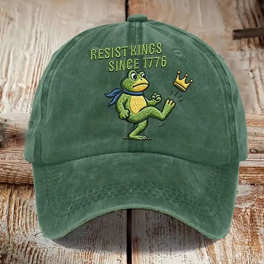 Resist Kings Since 1776 Print Hat