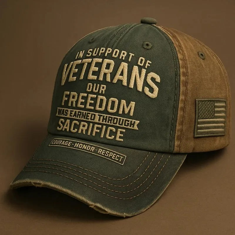 United States Freedom & Sacrifice Cap