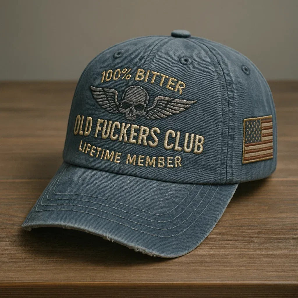 Old F*ckers Club Classic Baseball Cap