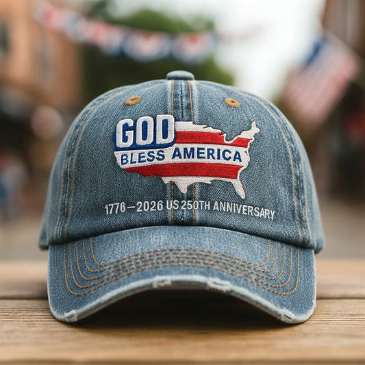 1776-2026 US 250th Anniversary Cap