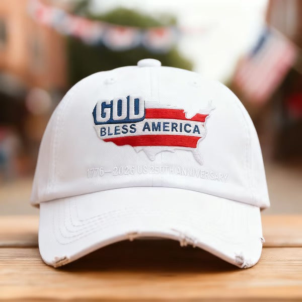 1776-2026 US 250th Anniversary Cap