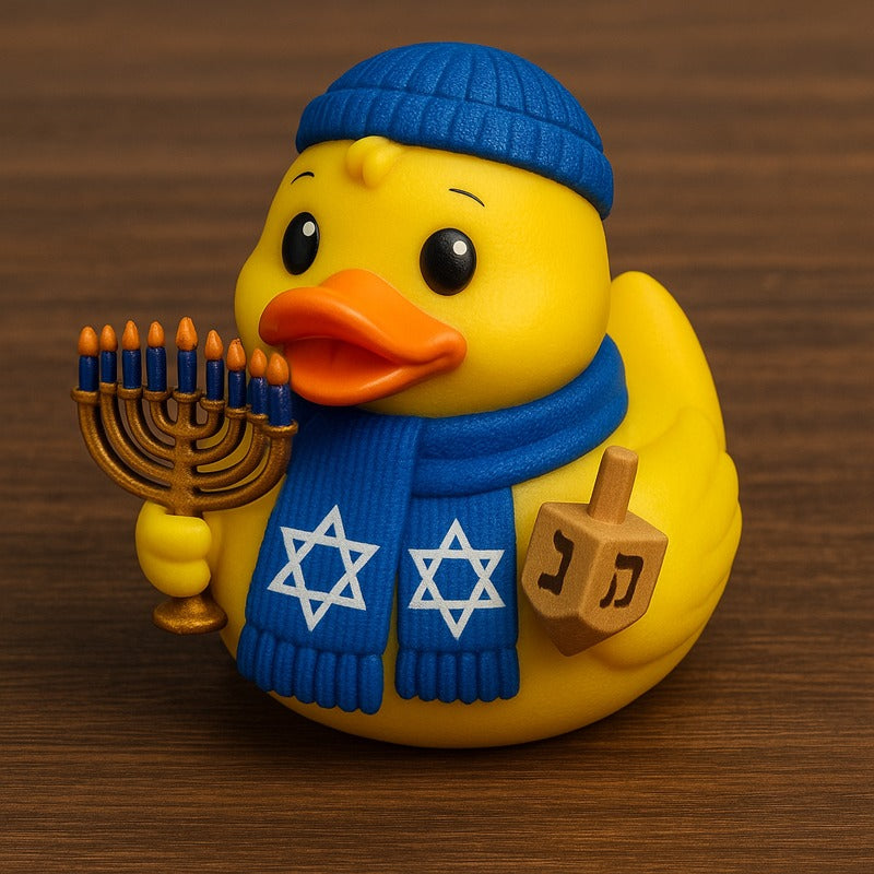 Hanukkah Duck