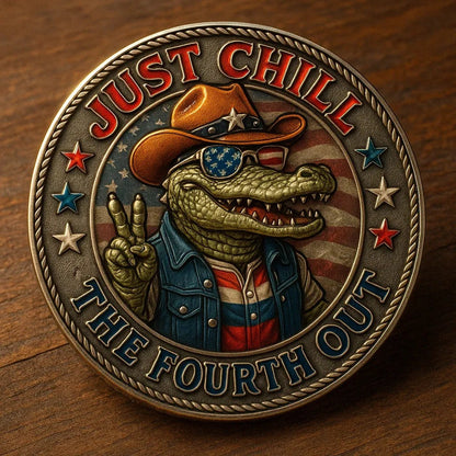 “Just Chill – The Fourth Out” Commemorative Coin
