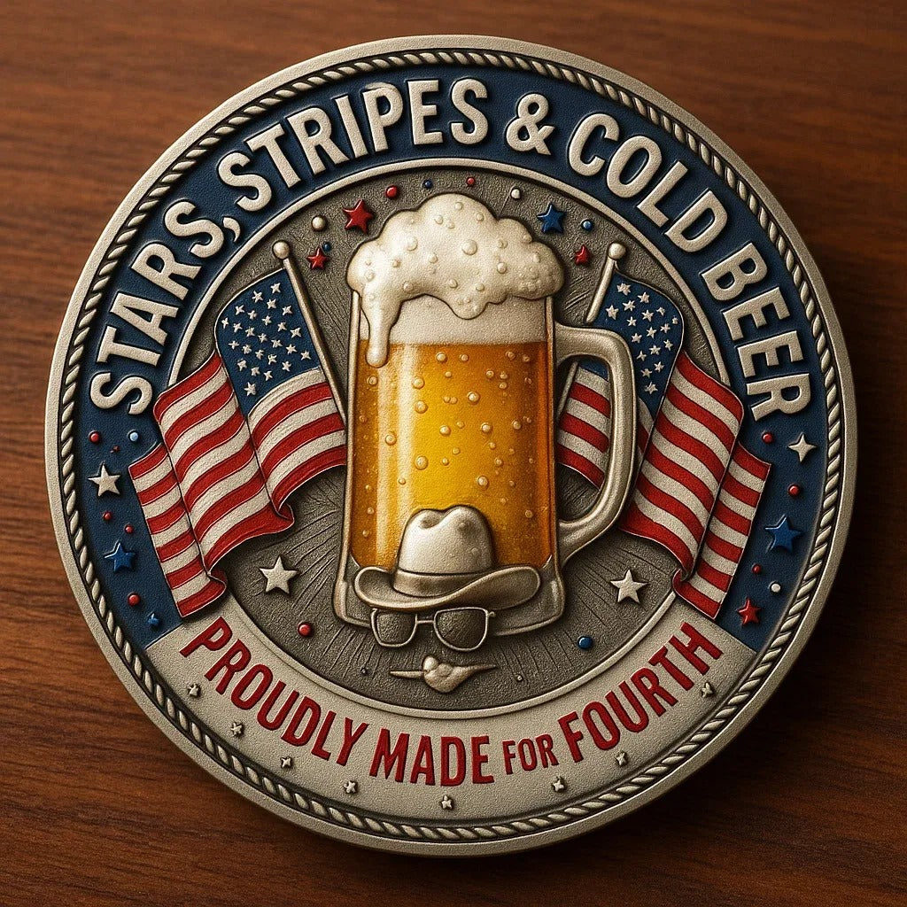 “Just Chill – The Fourth Out” Commemorative Coin