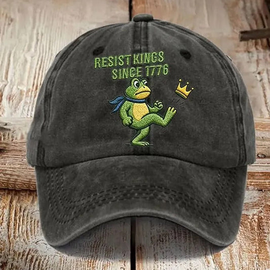 Resist Kings Since 1776 Print Hat