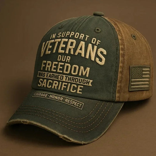 United States Freedom & Sacrifice Cap