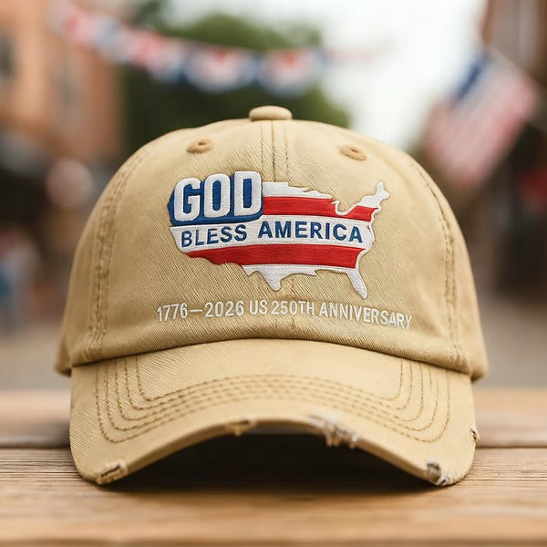 1776-2026 US 250th Anniversary Cap