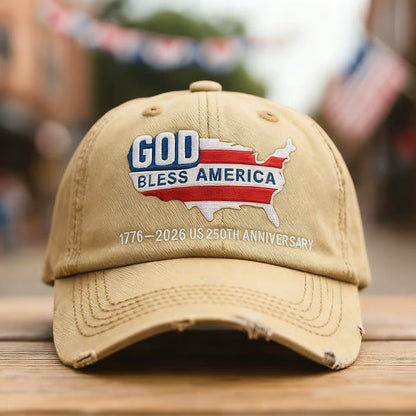 1776-2026 US 250th Anniversary Cap