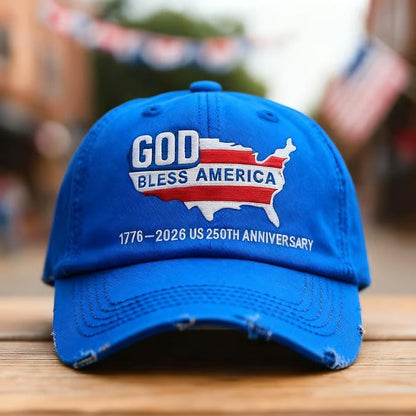1776-2026 US 250th Anniversary Cap