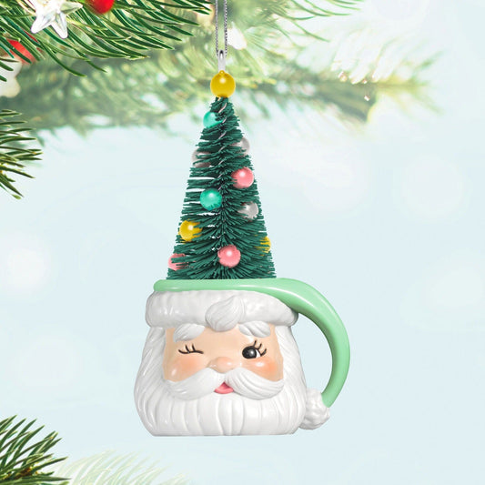 Jolly Old Elf Ornament